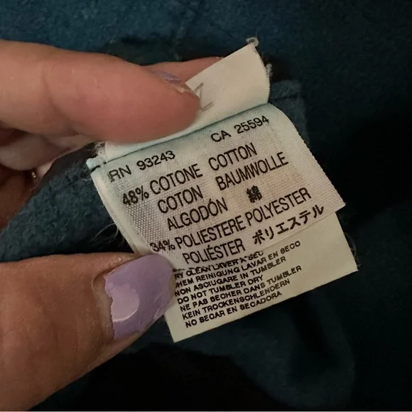 Diesel Women's Black Bomber Jacket with Teal Lining small - Picture 8 of 11